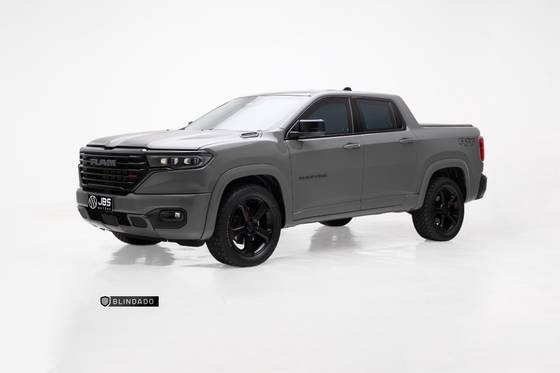 RAM RAMPAGE 2.0 HURRICANE 4 TURBO GASOLINA R/T 4X4 AUTOMÁTICO